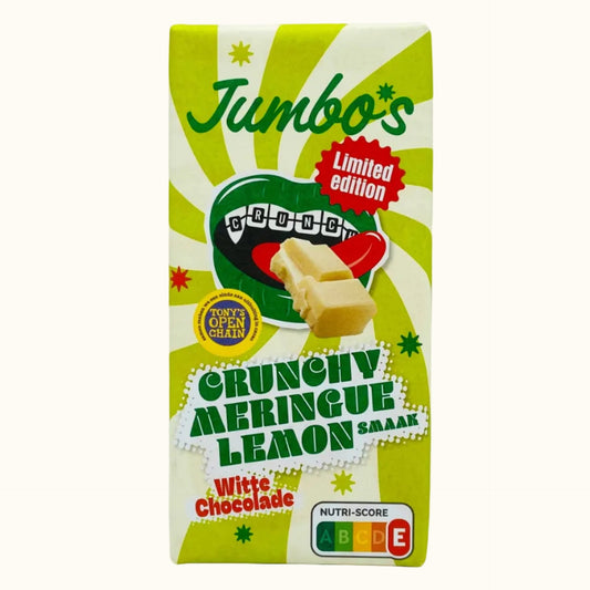 Jumbo's White Lemon Crunch (140g)