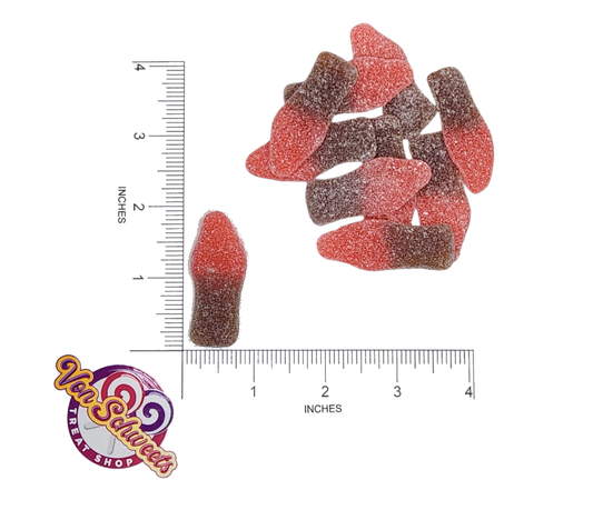Sour Cherry Cola Bottles (50g)