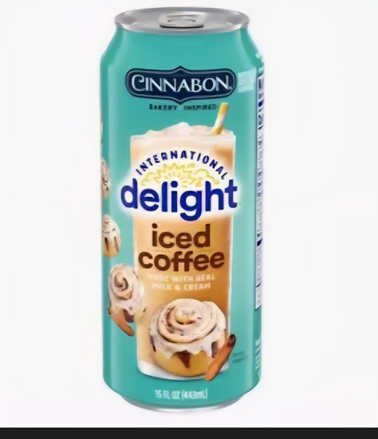 Cinnabon Iced Coffee Beverage (443ml)