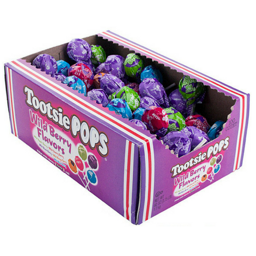 Tootsie Pop Wild Berry (17g)