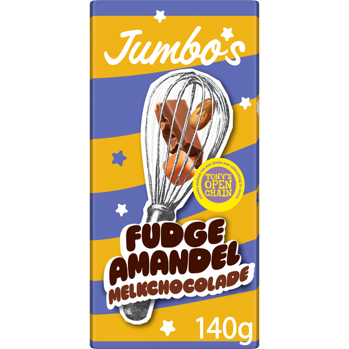 Jumbo’s Milk Fudge Almond (140g)