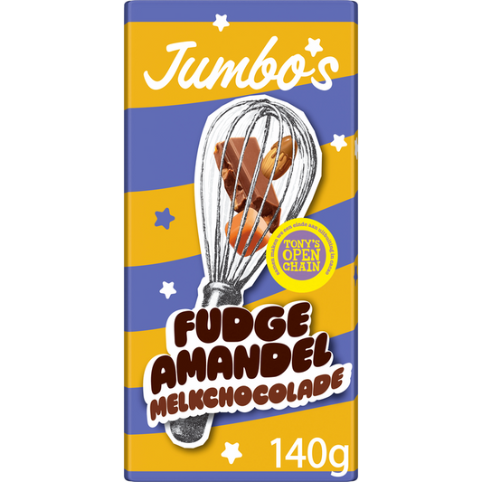 Jumbo’s Milk Fudge Almond (140g)