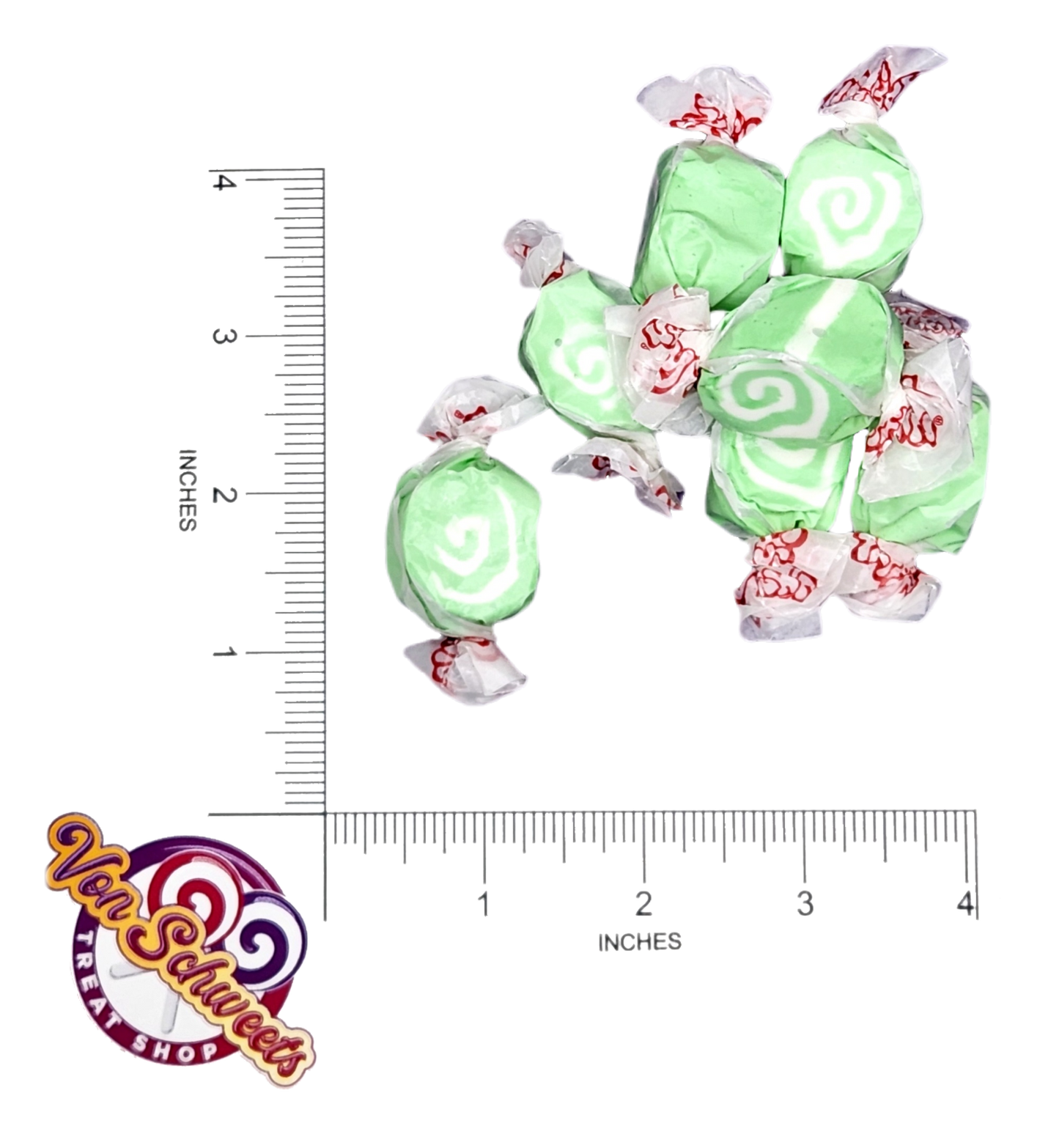 Key Lime Salt Water Taffy (50g)