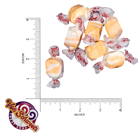 Peaches 'N' Creme Salt Water Taffy (50g)