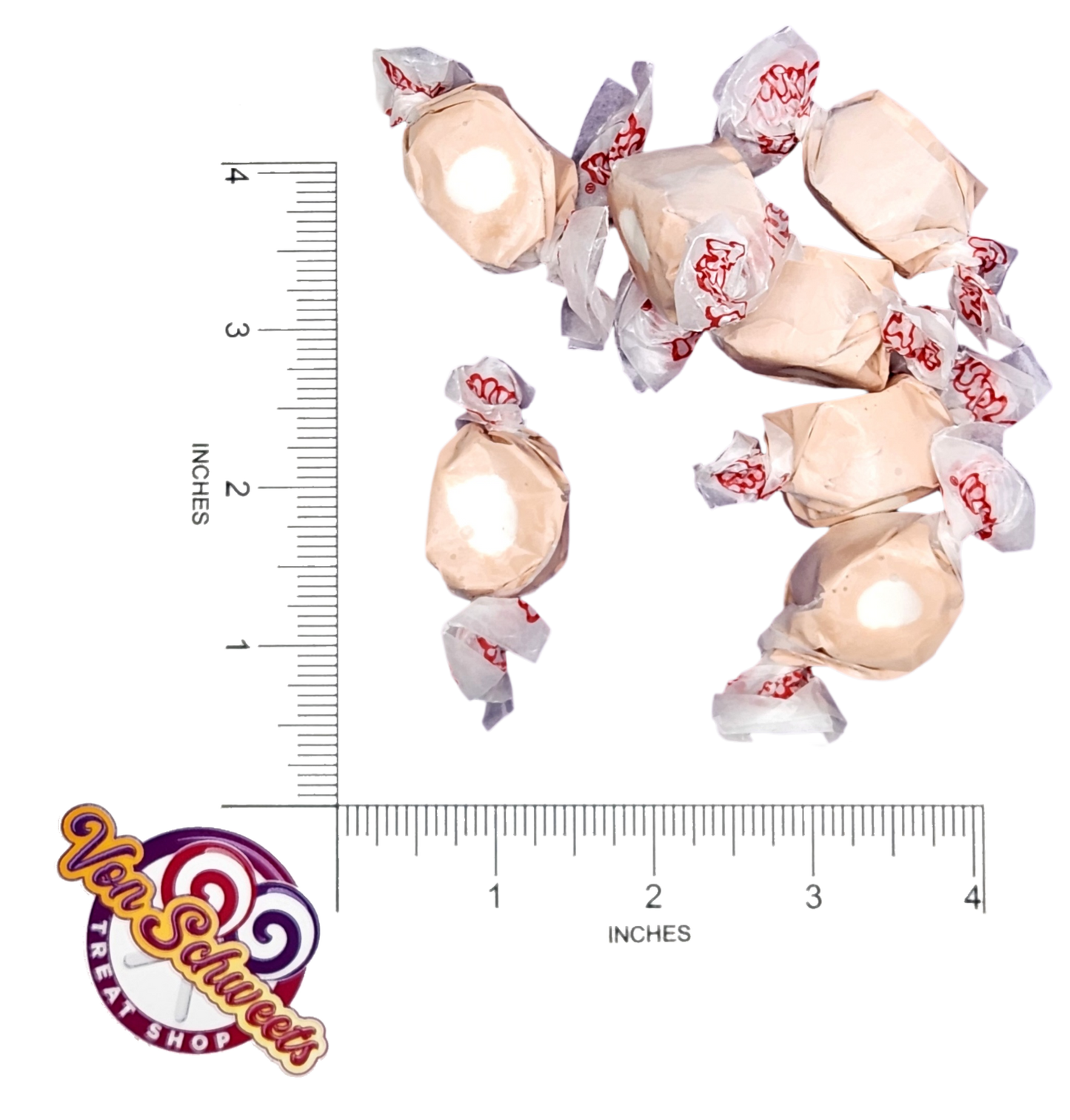 Rootbeer Float Salt Water Taffy (50g)