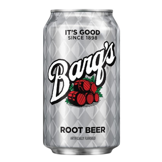 Barq's Root Beer Soda (355ml)