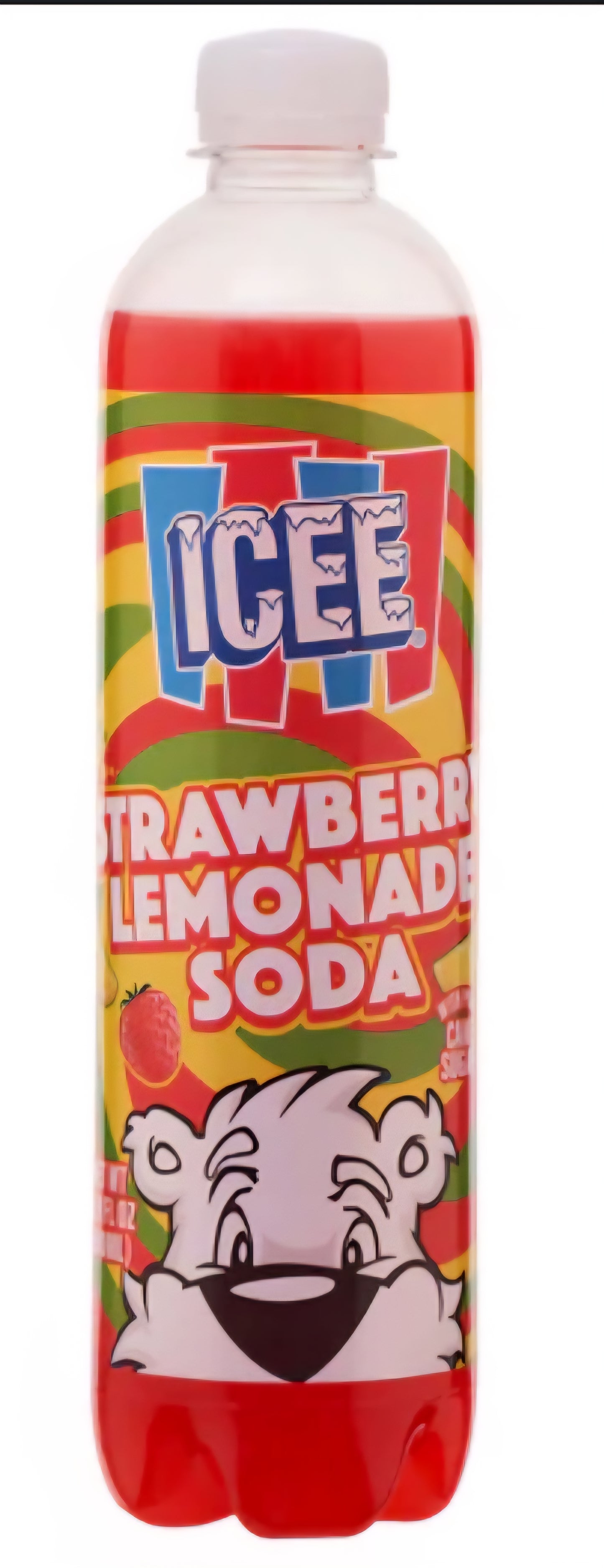 Icee Strawberry Lemonade Soda (500ml)