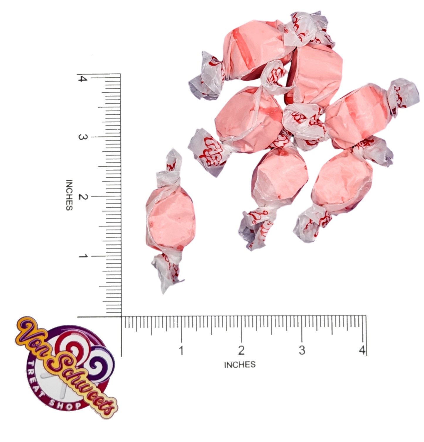 Strawberry Salt Water Taffy (50g)