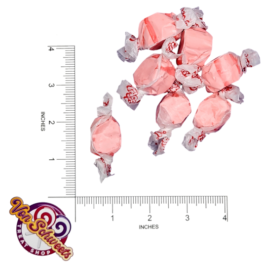 Strawberry Salt Water Taffy (50g)