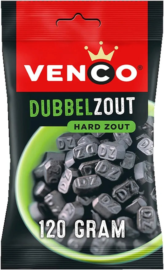 Double Salted Blac Licorice (120g)