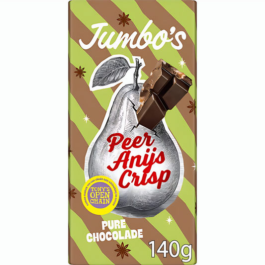 Jumbo's Dark Pear Anise Crisp (140g)