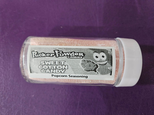 Pucker Powder Cotton Candy Popcorn Seasoning