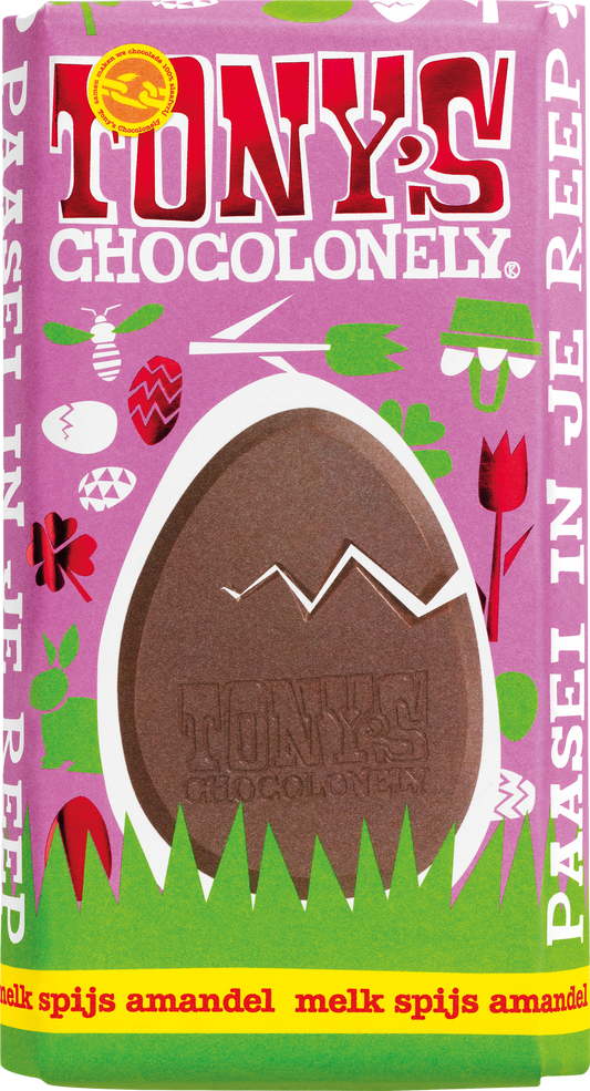 Tony's Milk Almond & Marzipan (180g)