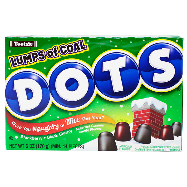 Dots Lumps Of Coal (170g)