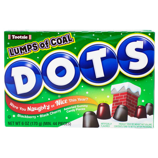 Dots Lumps Of Coal (170g)