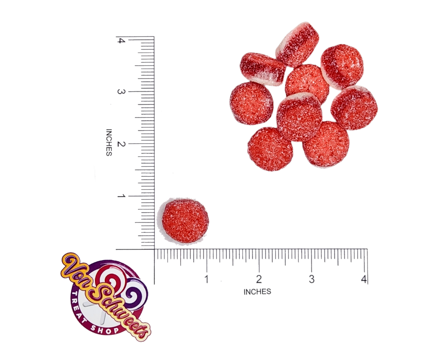Strawberry Tarts (50g)