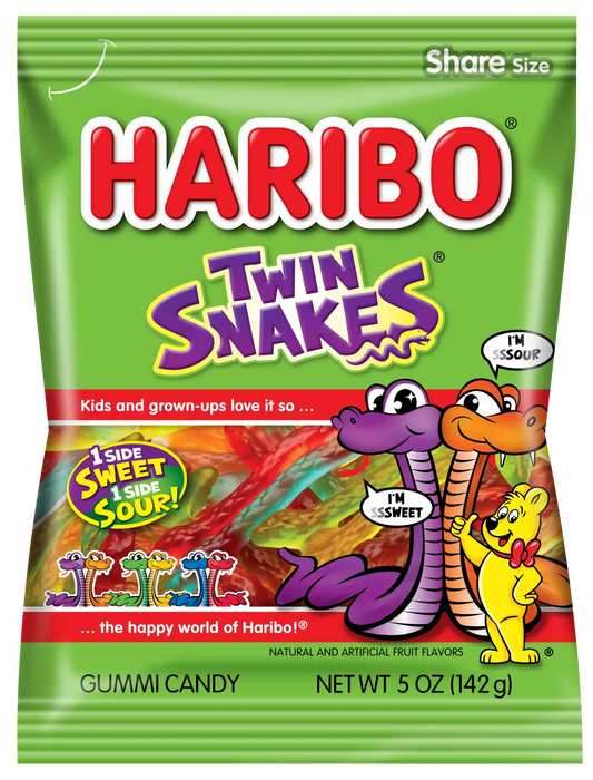 Twin Snakes (142g)