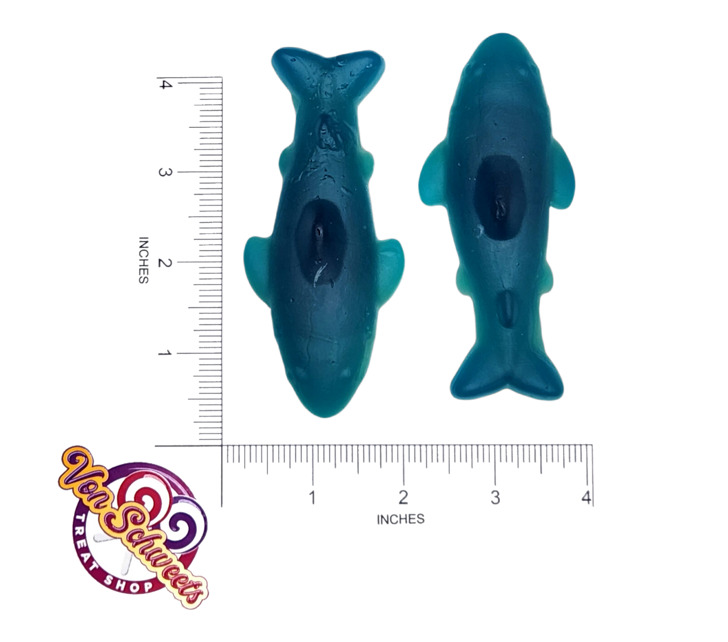 Giant Blue Sharks (80g)