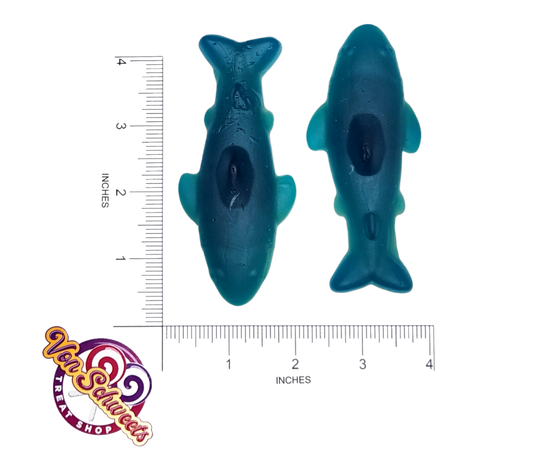 Giant Blue Sharks (80g)