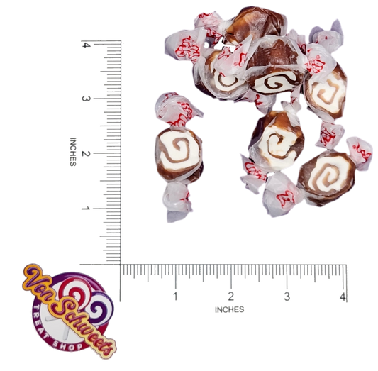 Chocolate Caramel Sea Salt Water Taffy (50g)