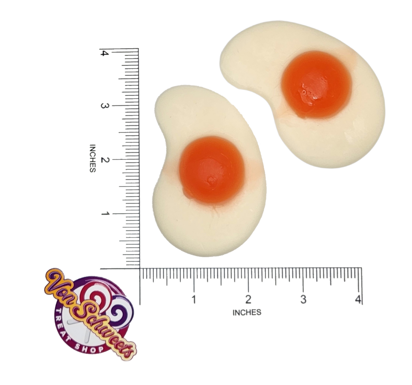 Giant Fried Eggs (50g)