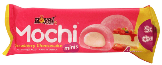Strawberry Cheesecake Creme Mochi (40g)