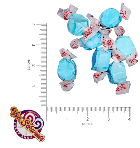 Blue Raspberry Salt Water Taffy (50g)