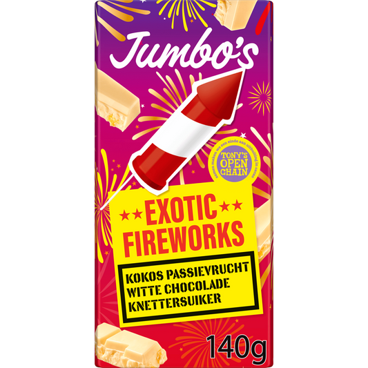 Jumbo’s White Coconut Passionfruit Crystal (140g)