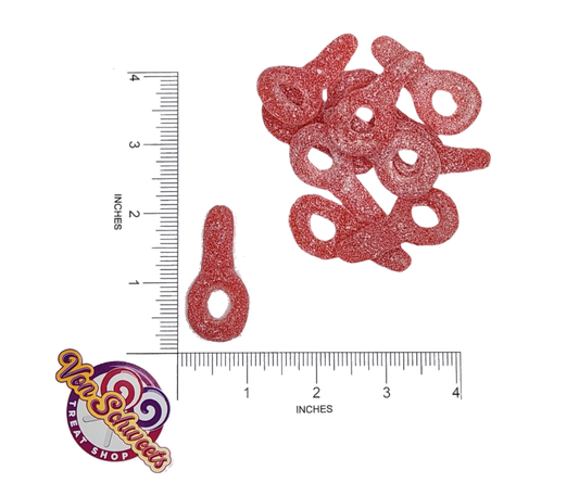 Sour Strawberry Keys (50g)