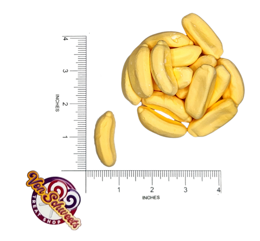 Marshmallow Bananas (50g)