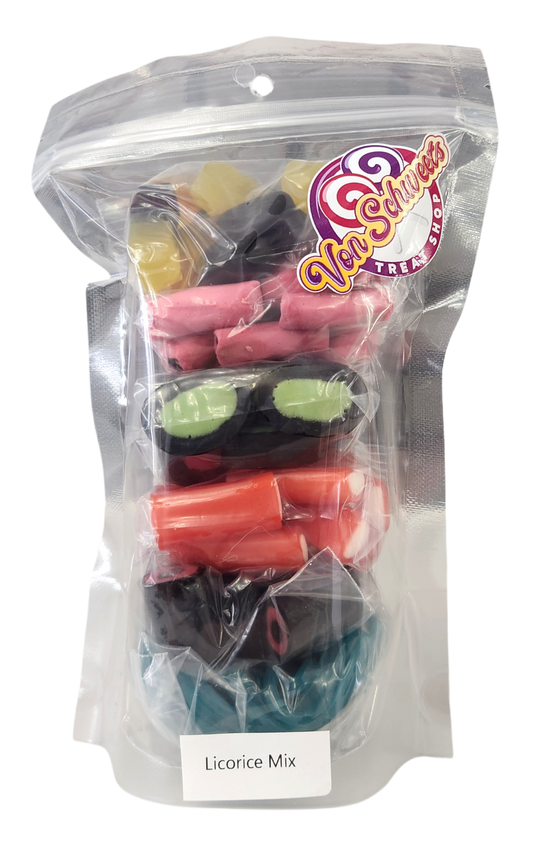 Surprise Licorice Candy Mix (300g)