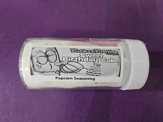 Pucker Powder Birthday Cake Popcorn Seasoning