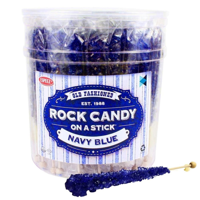 Bluberry Rock Candy Lollipop (22g)