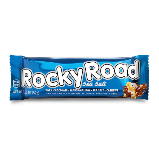 Rocky Road Dark Chocolate Sea Salt (52g)