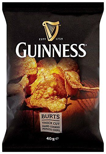 Burts Guinness Crisps(150g)