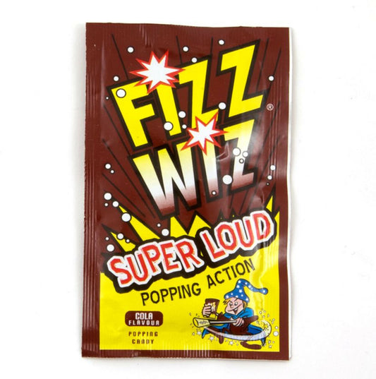 Cola Fizz Wizz Popping Candy