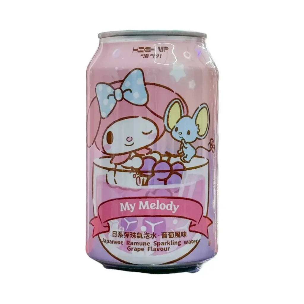 Sanrio Hello kitty Ramune (Grape) Soda (330ml)