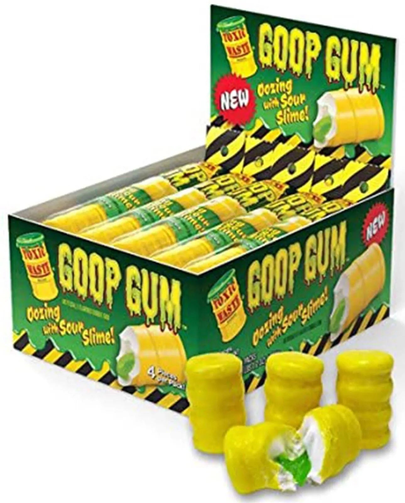 Toxic Waste Sour Goop Gum (43.5g)