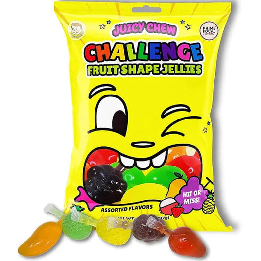 Juicy Chew Challenge Fruit Jellies (280g)