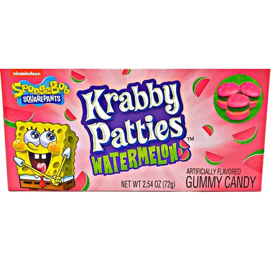 Sponge Bob Watermelon Krabby Patties (72g)