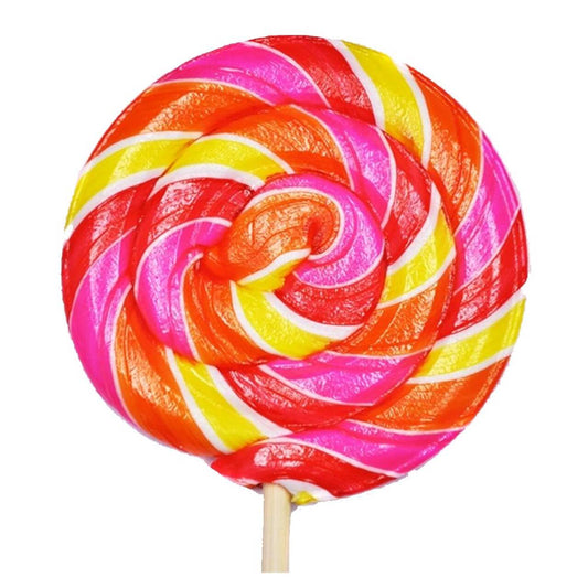 Sweet Whirl Extra Large Fruit Punch Lollipop (180g)