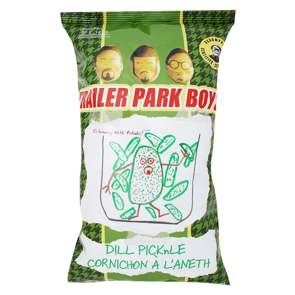 Trailer Park Boys Dill Picknle Chips (85g)