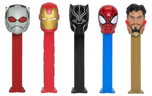 Pez Marvel Assortment