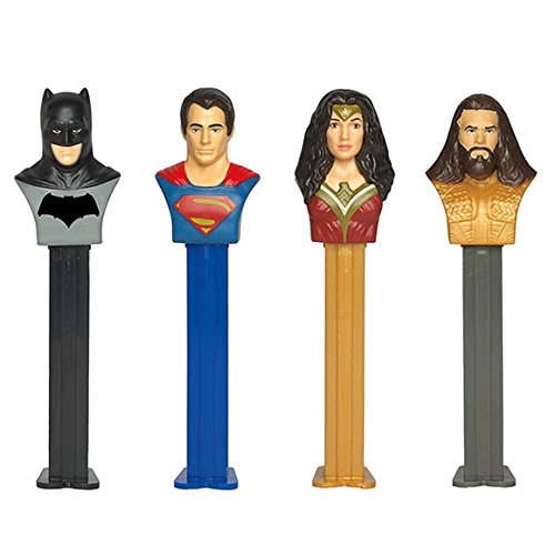 Pez D.C Comics Assortment