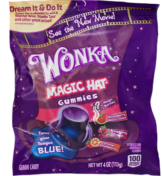 Wonka Magic Hat Gummies (113g)