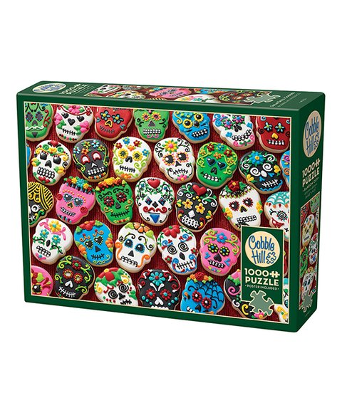 Cobble Hill 1000 Piece Sugar Skull Cookies Puzzle